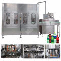 Fully Automatic Carbonated Sparking Water Soft Energy Drink Beverage Filling Packing Machine